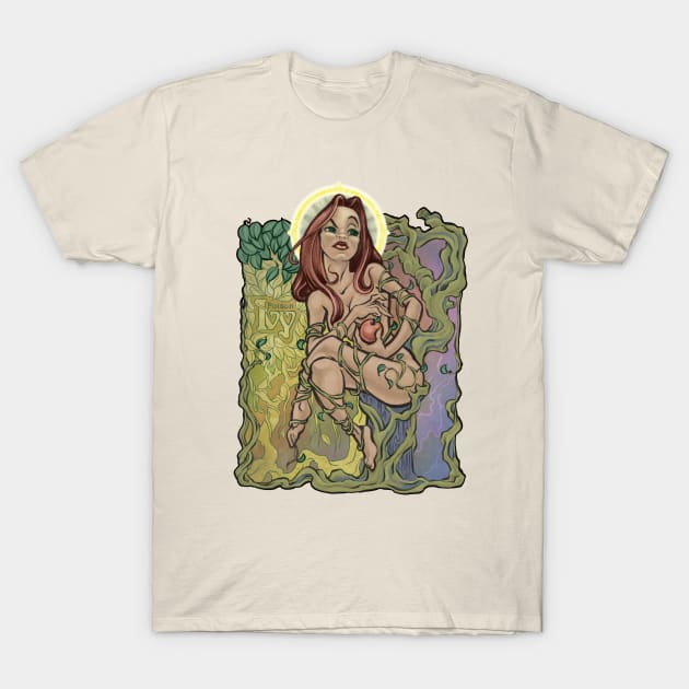 Poison Iv Eve T-Shirt by majanation